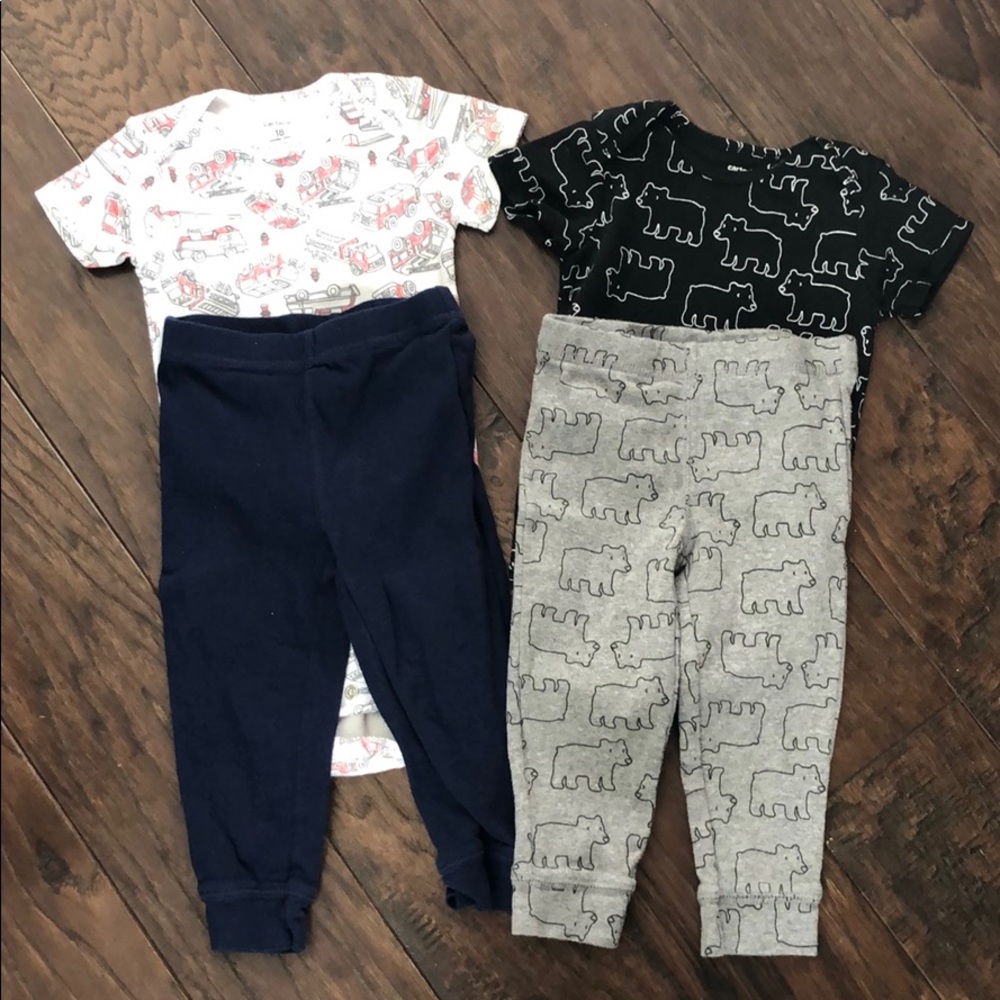Baby Boy Carter outfits